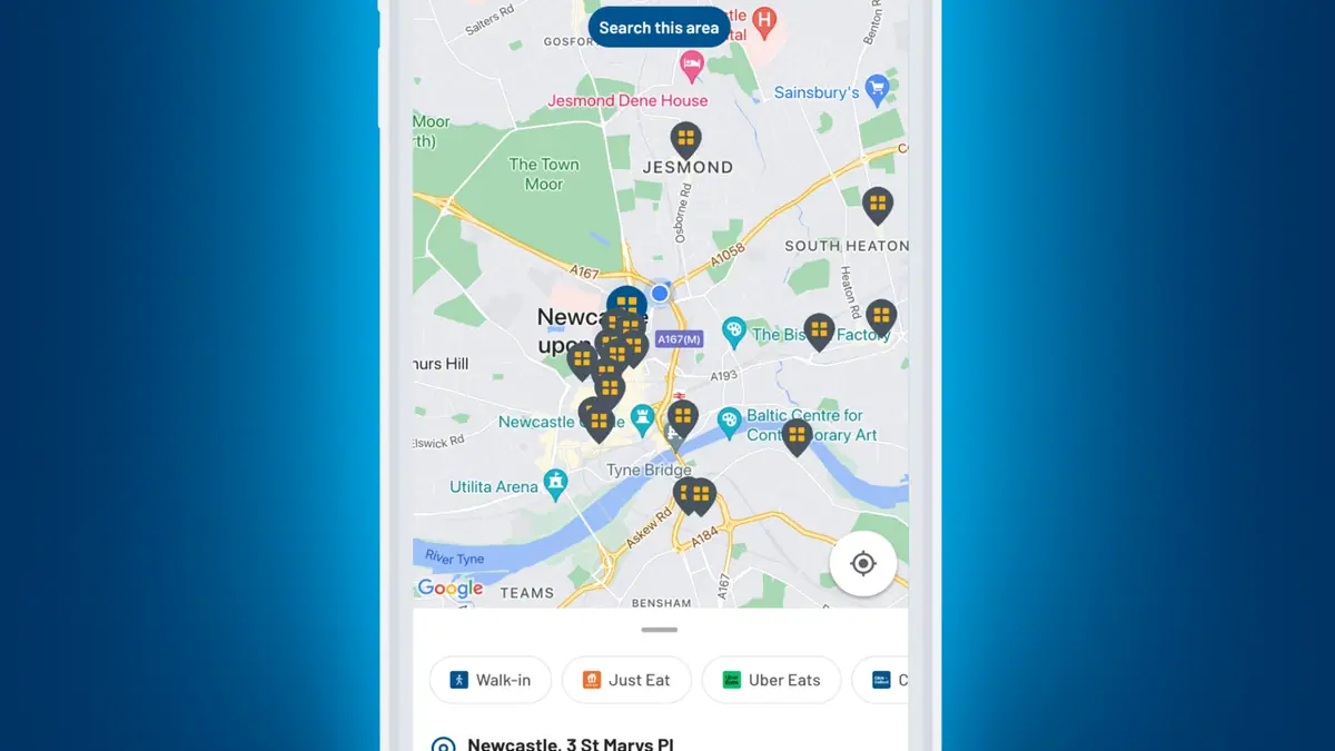 Greggs – bakery in Southmead, Filton